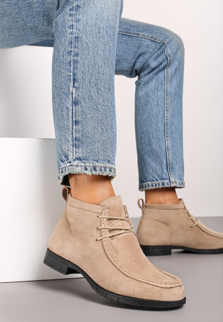 Pantofi casual Bej