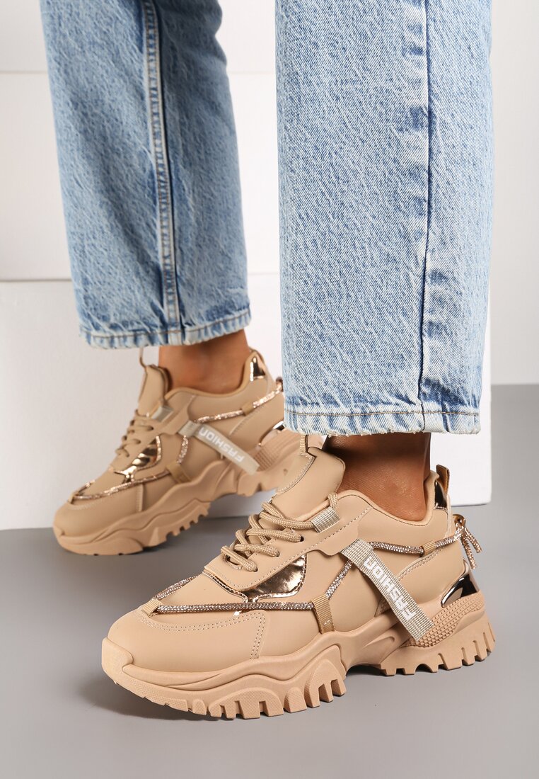 Sneakers Bej