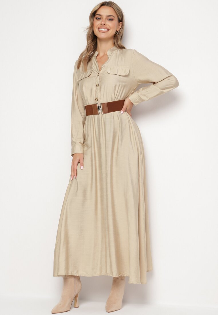 Rochie Bej