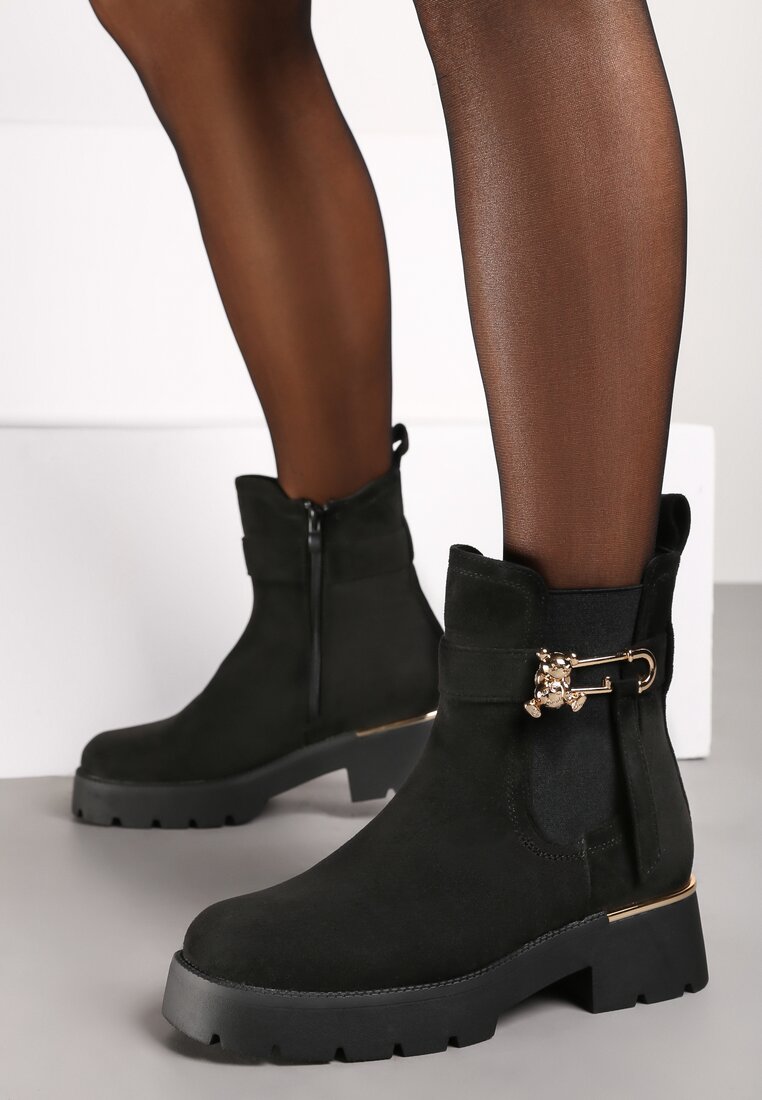 Botine Negre