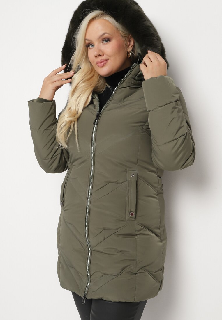 Geacă Verde închis