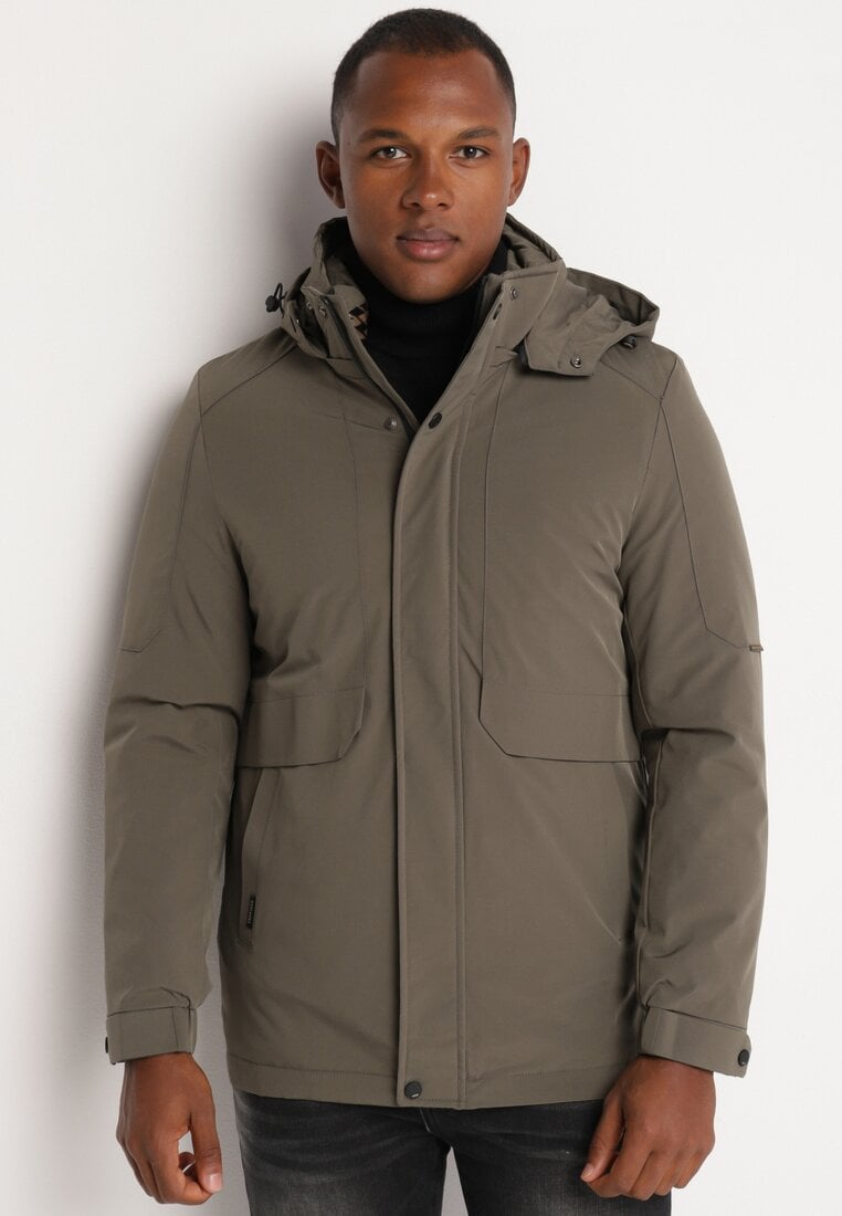 Geacă Verde închis