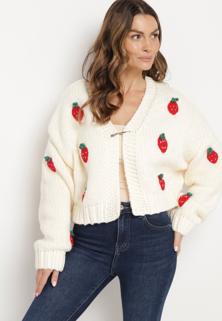 Cardigan Bej