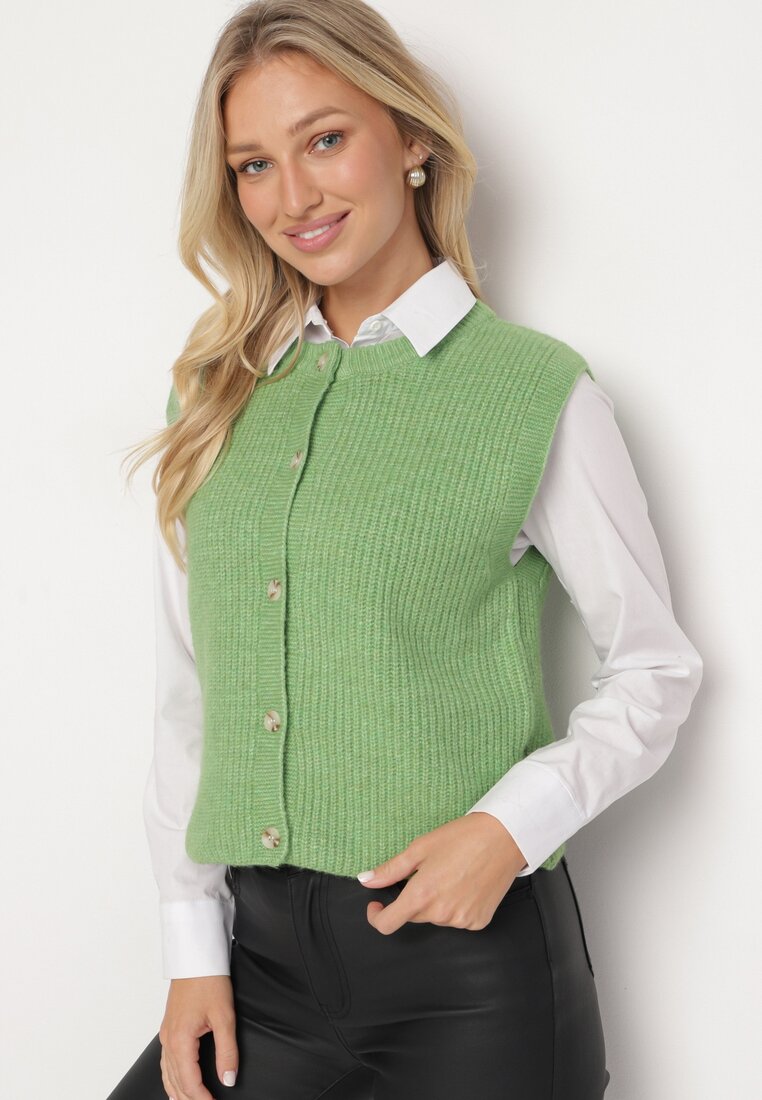 Vestă Verde