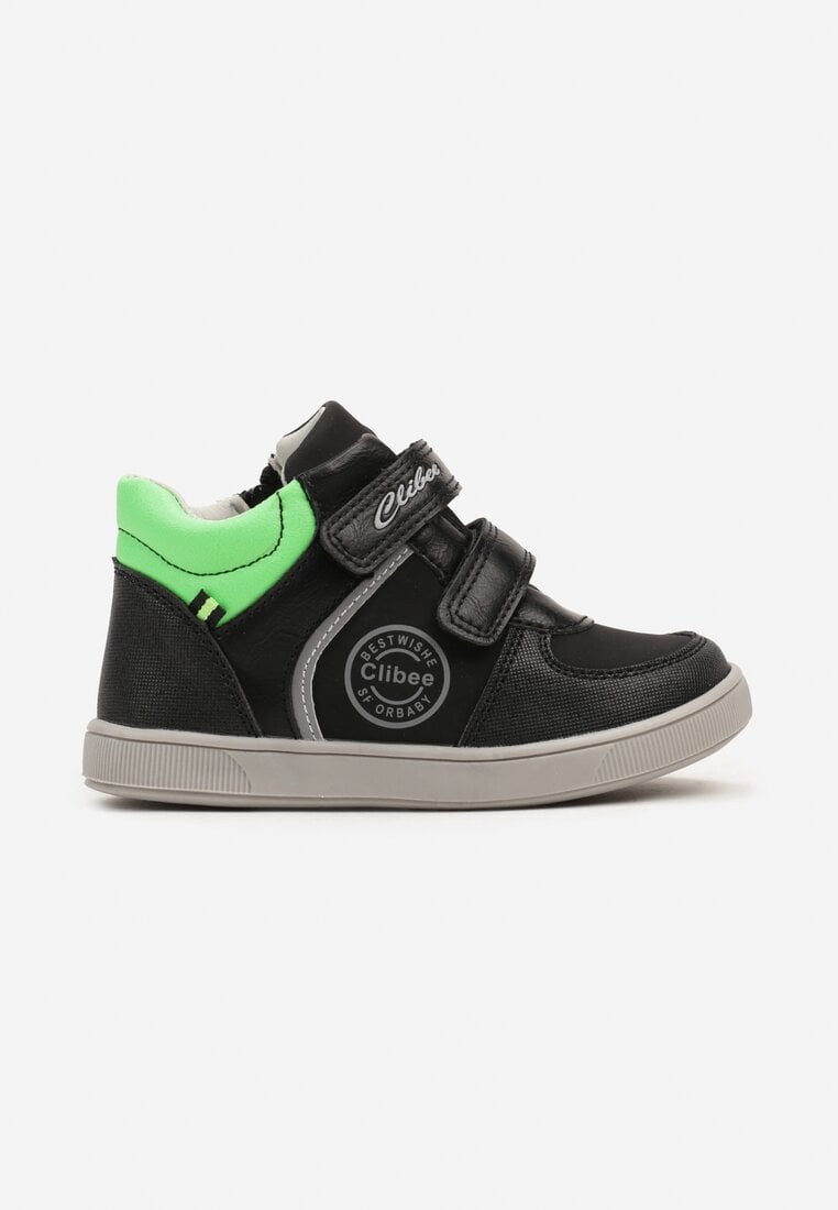 Ghete Negru cu verde