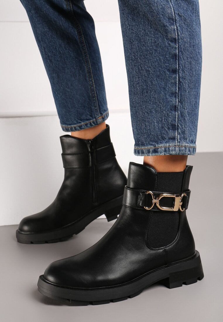 Botine Negre
