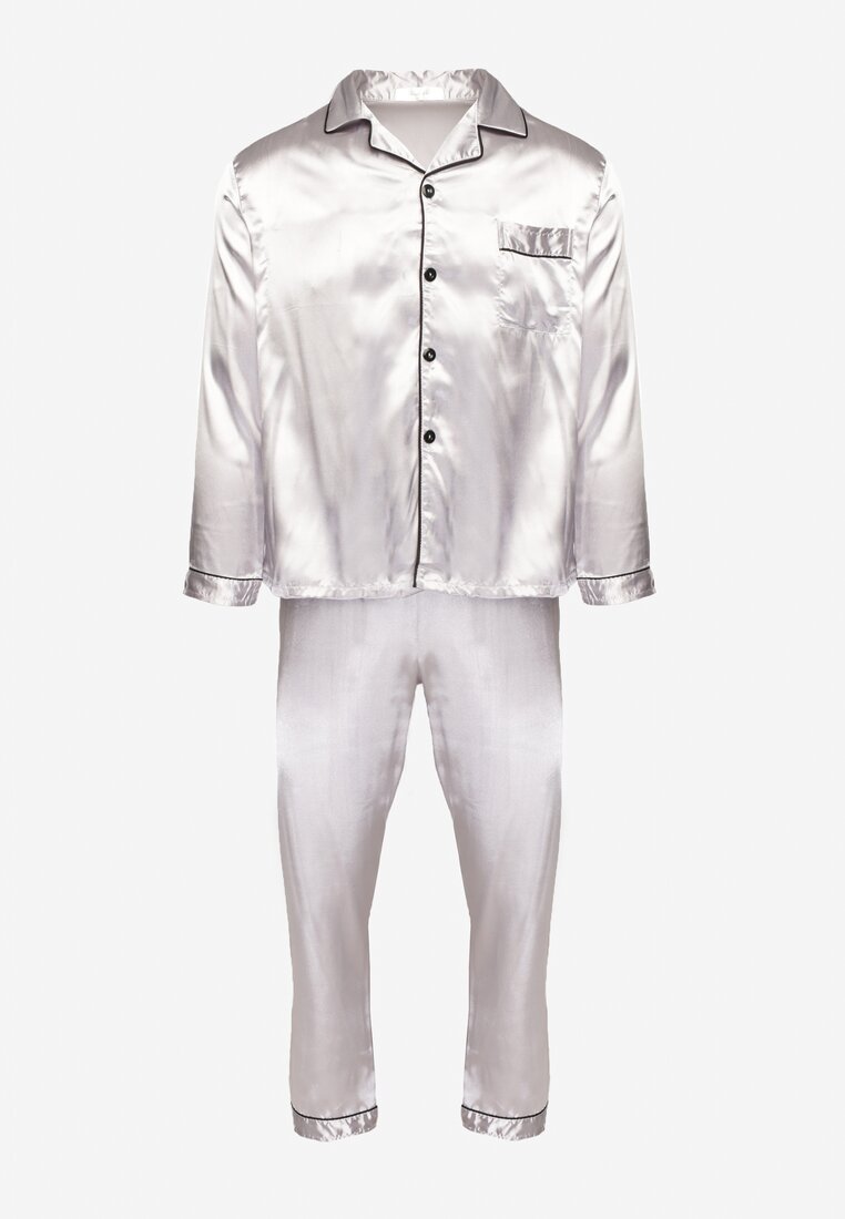 Pijama Gri deschis