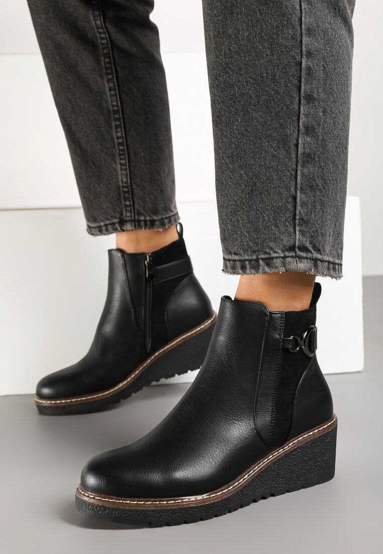 Botine Negre