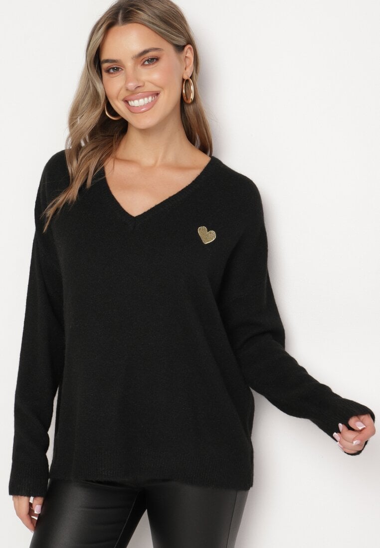 Pulover Negru