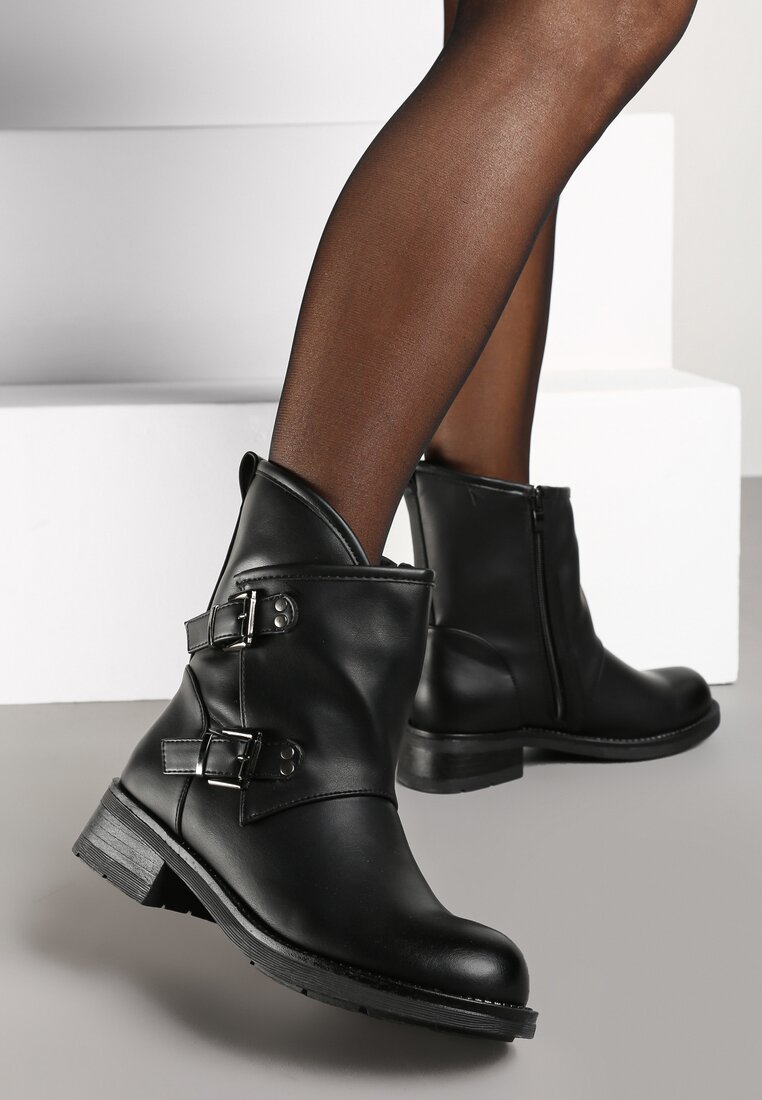 Botine Negre