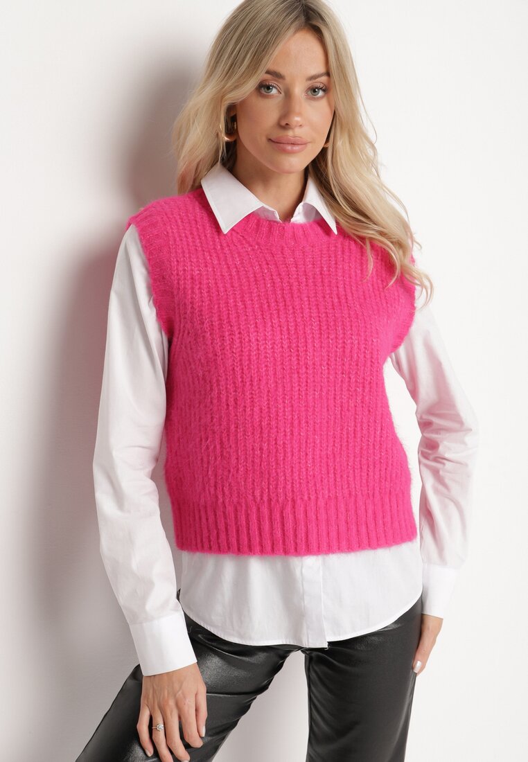 Vestă Roz
