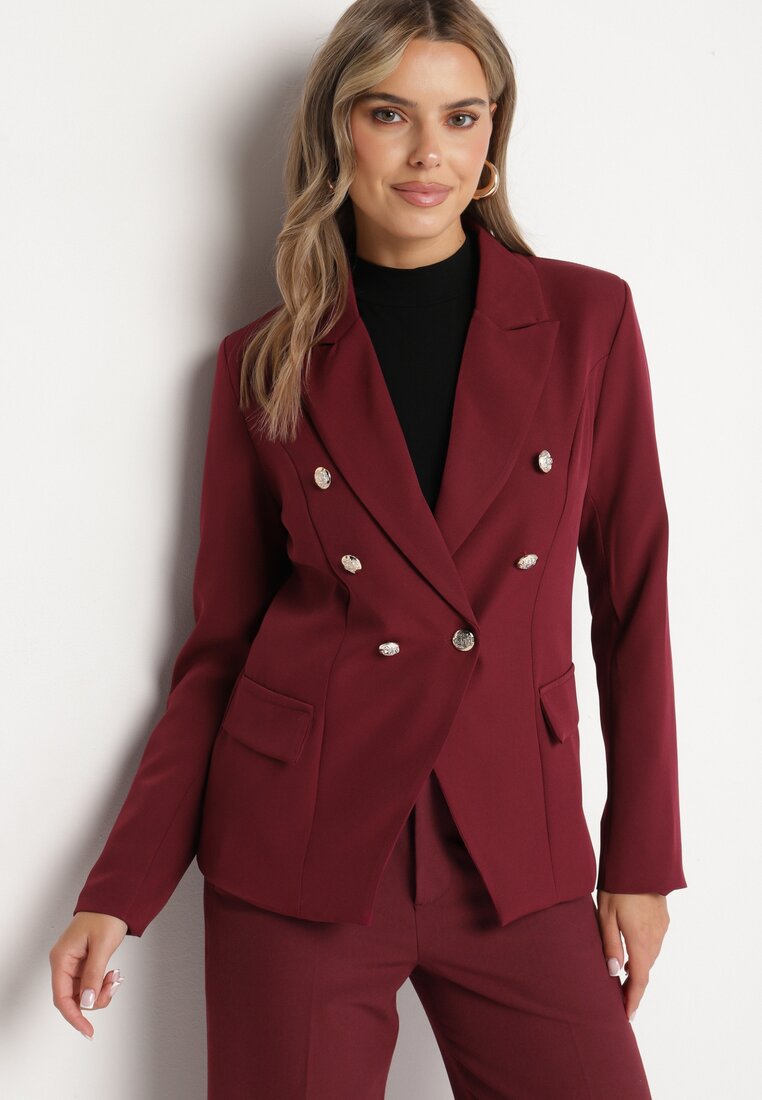 Sacou Bordo