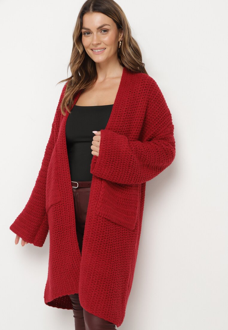 Cardigan Bordo