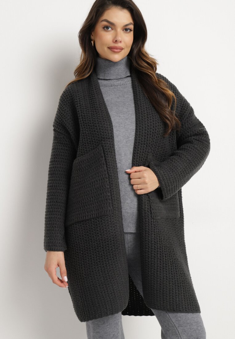 Cardigan Negru