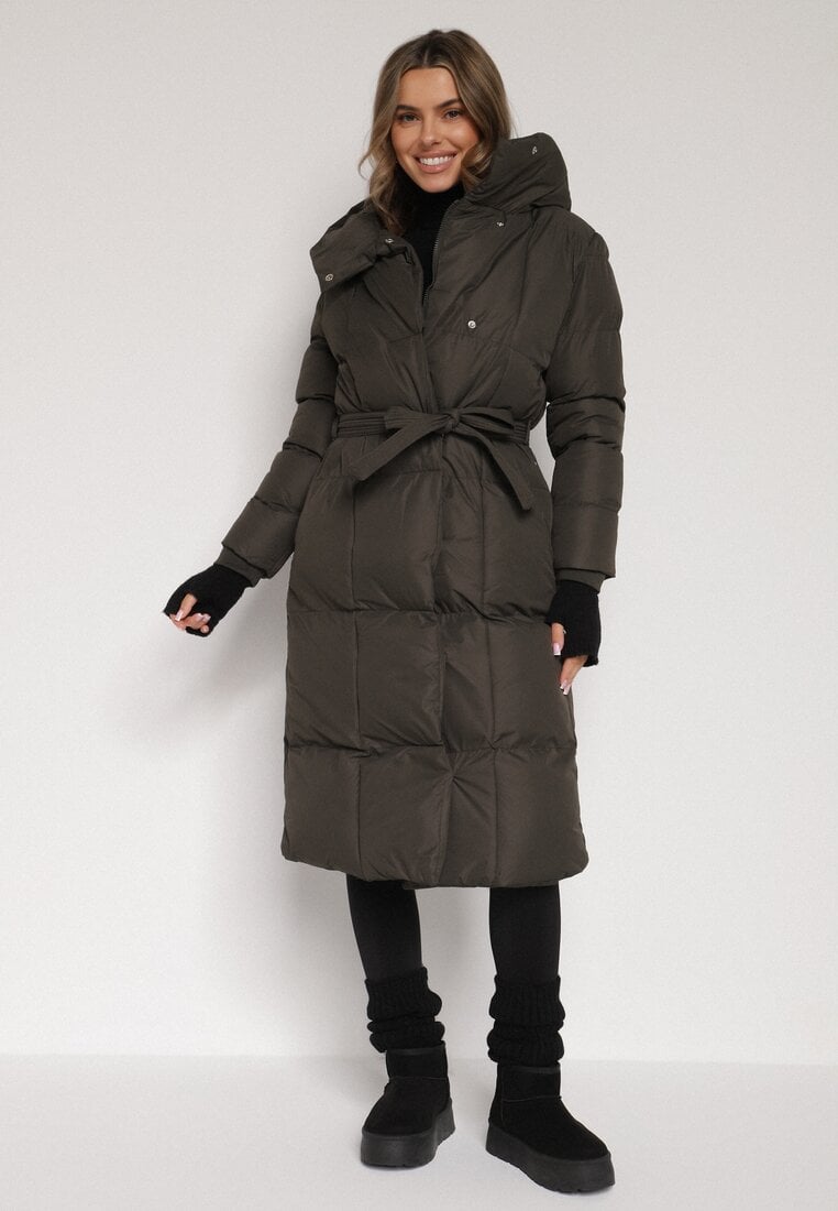 Geacă Verde închis