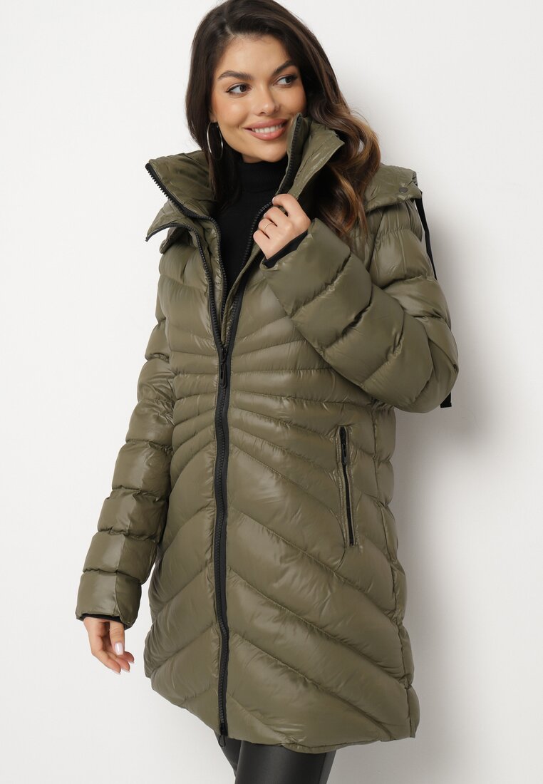 Geacă Verde închis