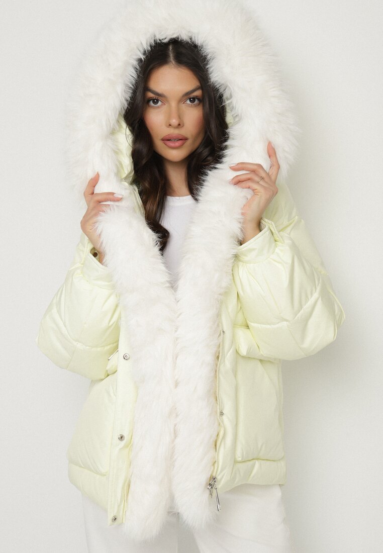 Geacă Galben deschis