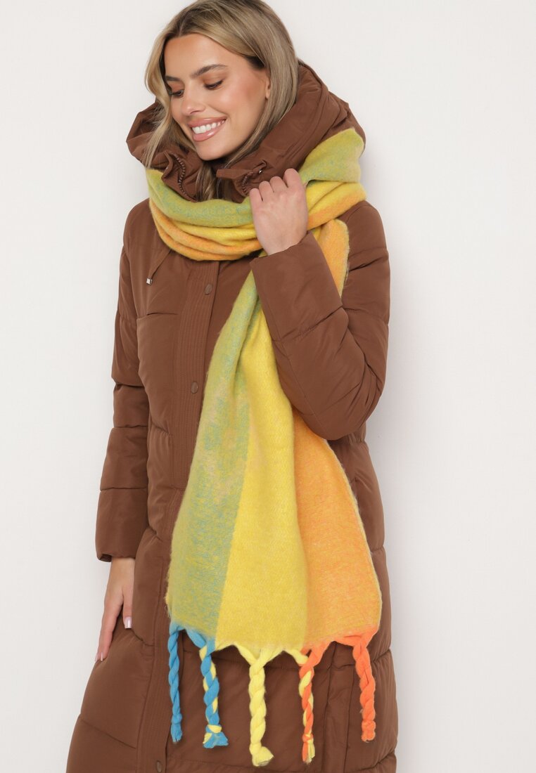 Fular Galben deschis