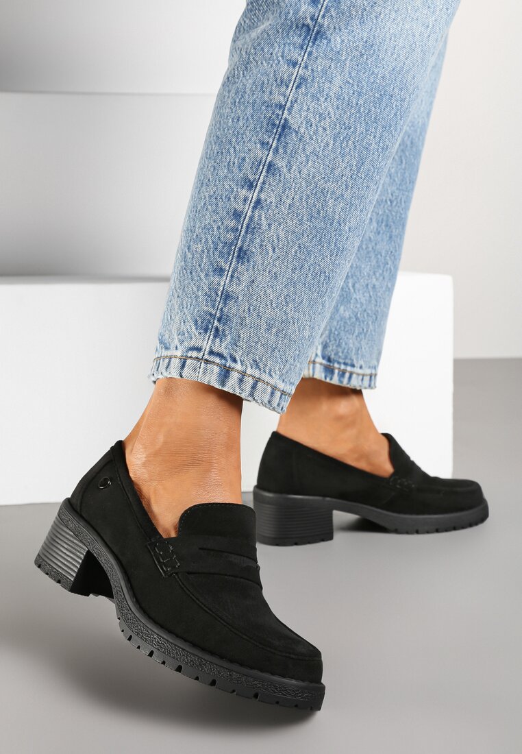 Pantofi casual Negri