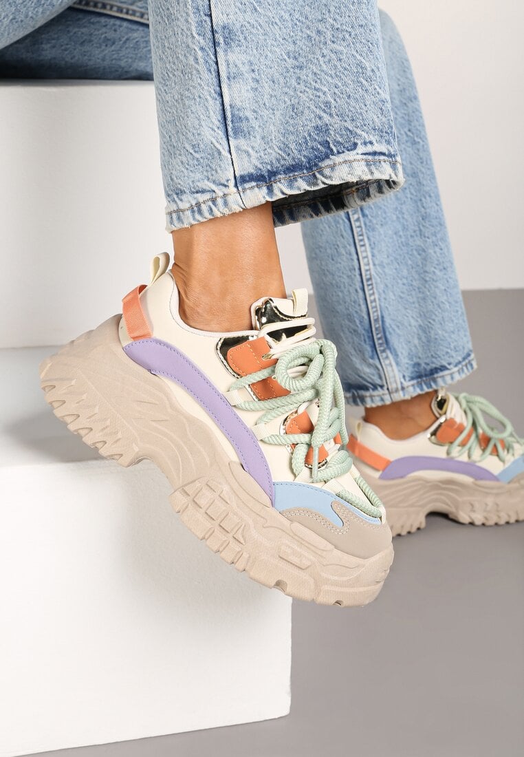 Sneakers Bej