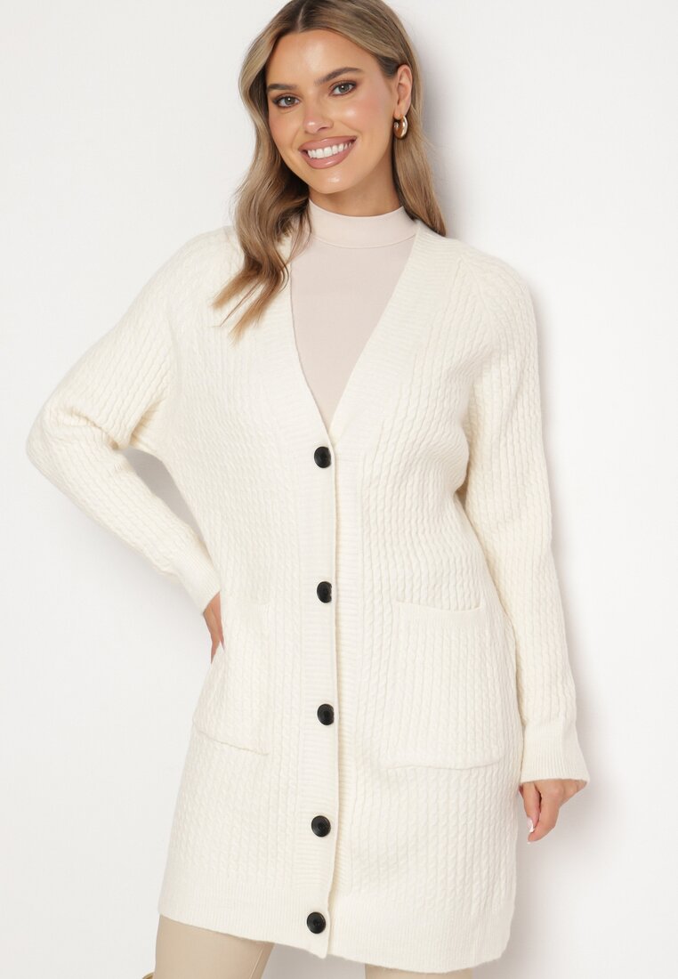 Cardigan Bej