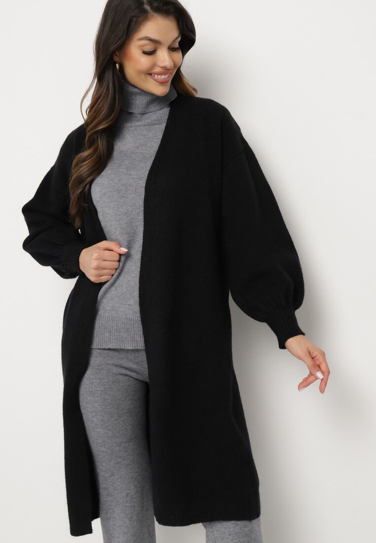 Cardigan Negru