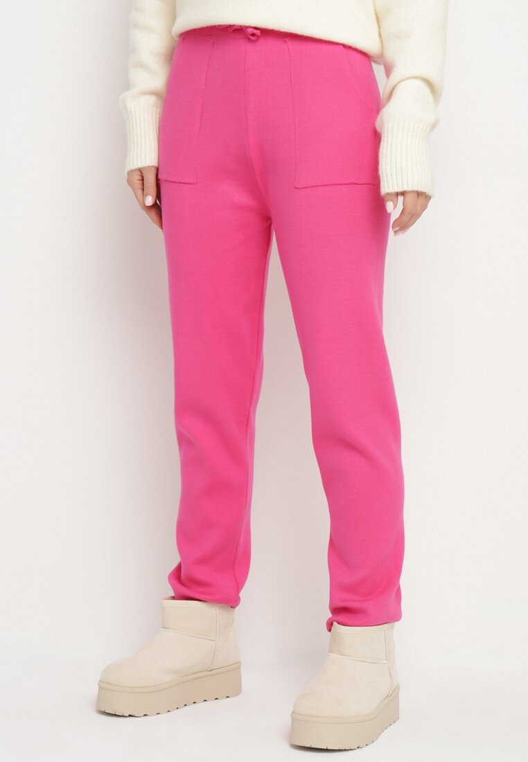 Pantaloni Fucsia