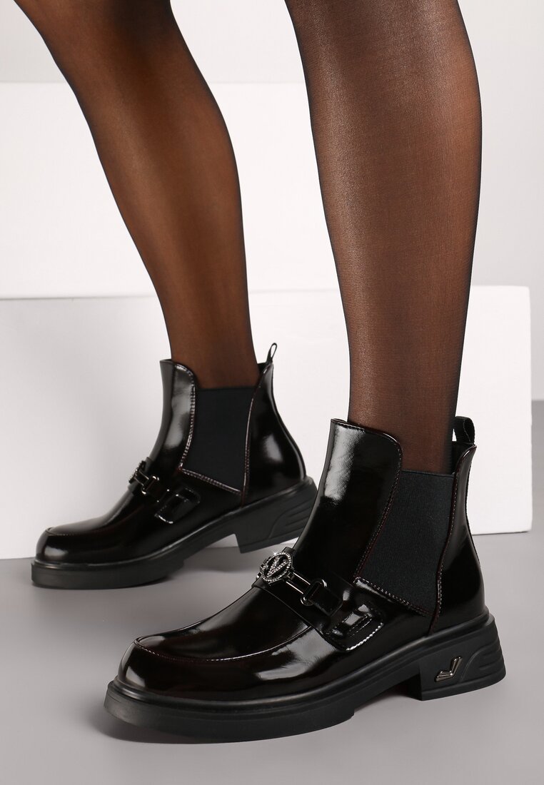 Botine Bordo