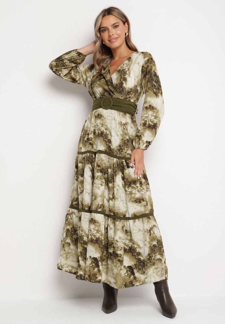 Rochie Verde închis