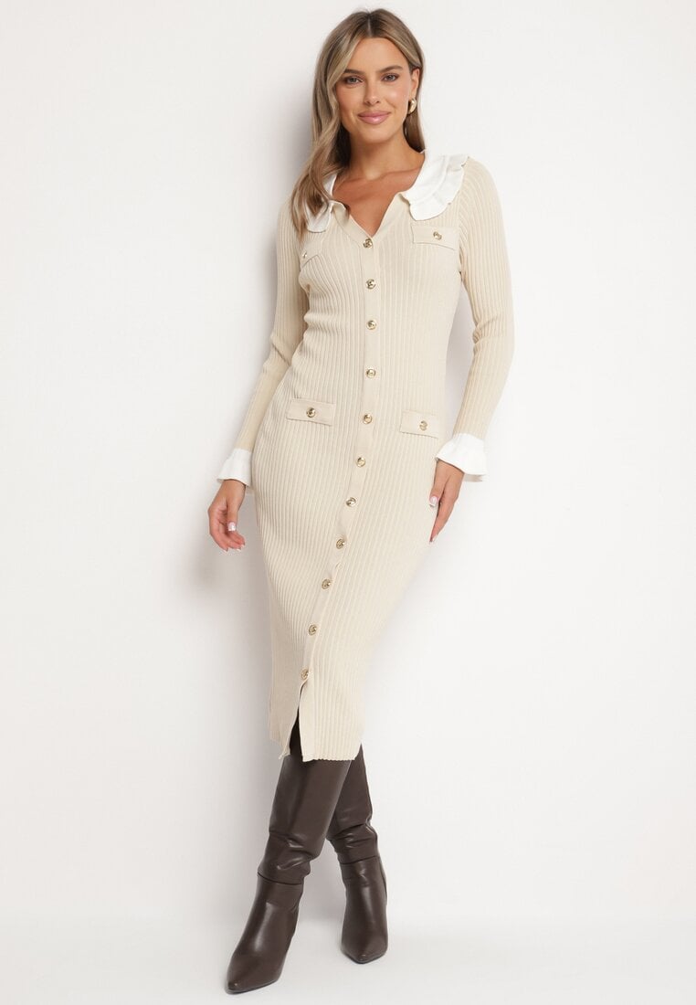 Rochie Bej
