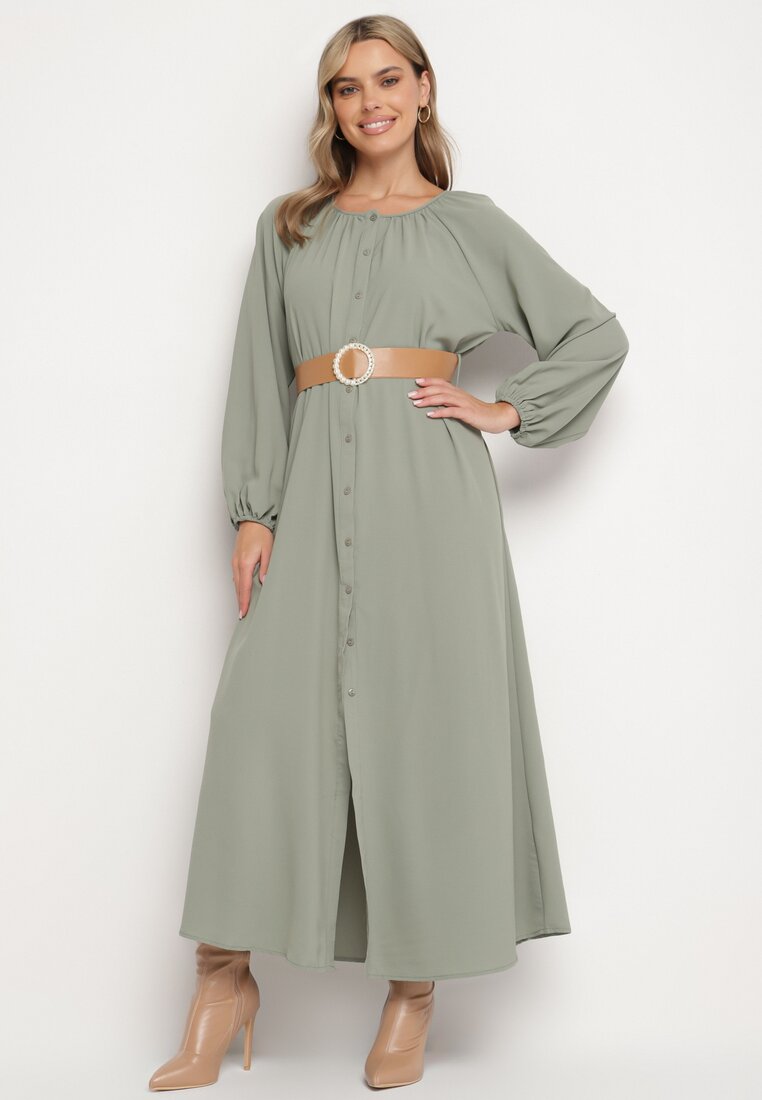 Rochie Verde Dorothoe