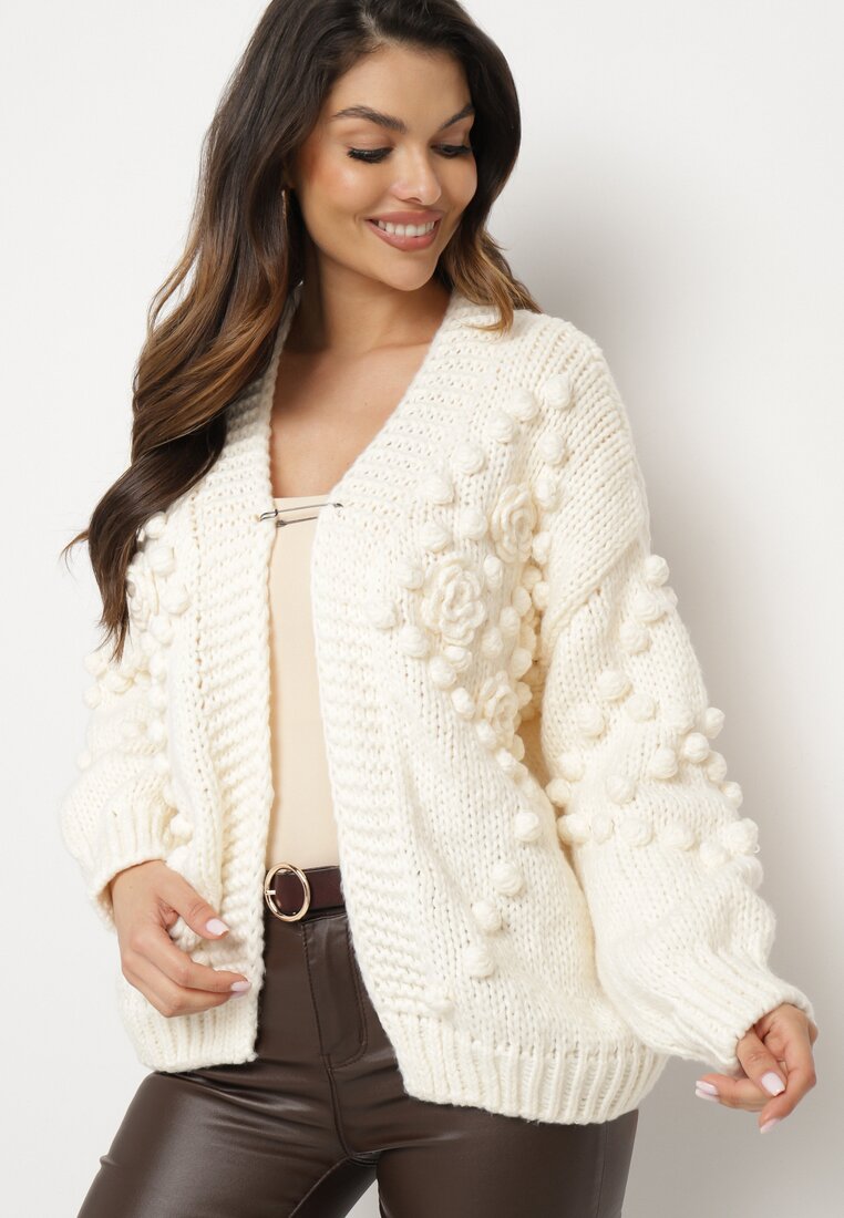 Cardigan Bej