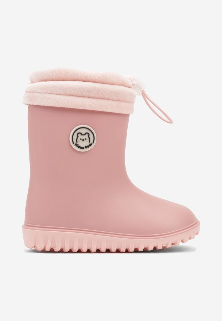 Cizme de cauciuc Roz