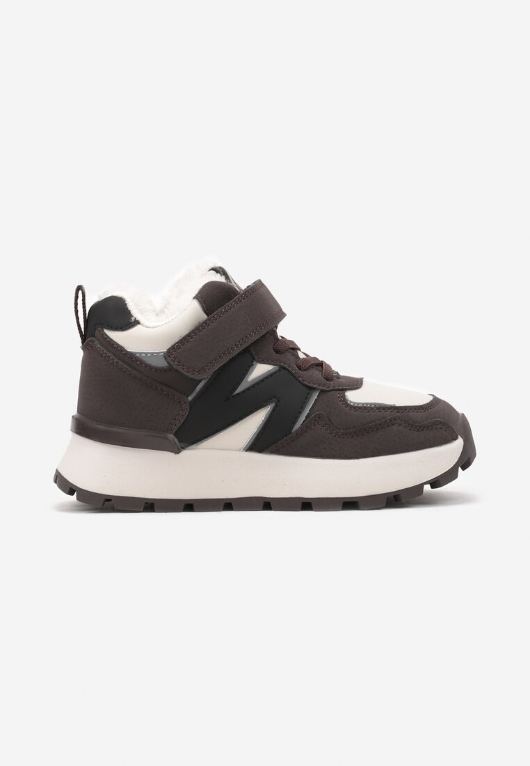 Pantofi sport Bej cu maro
