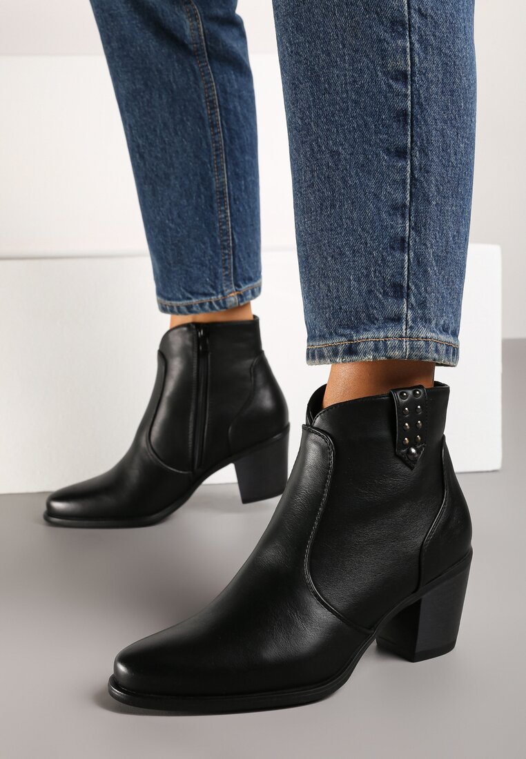 Botine Negre