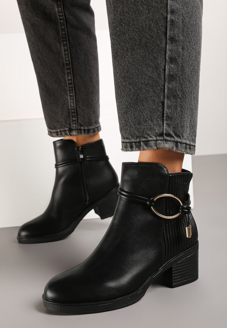 Botine Negre