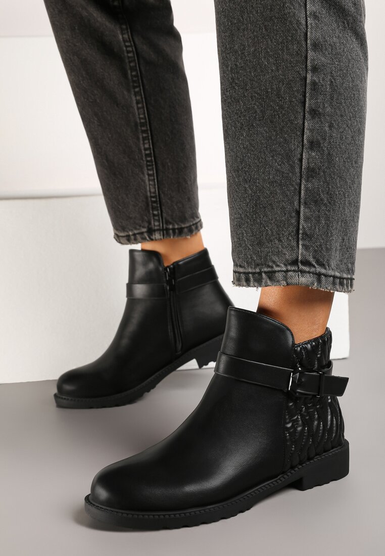 Botine Negre