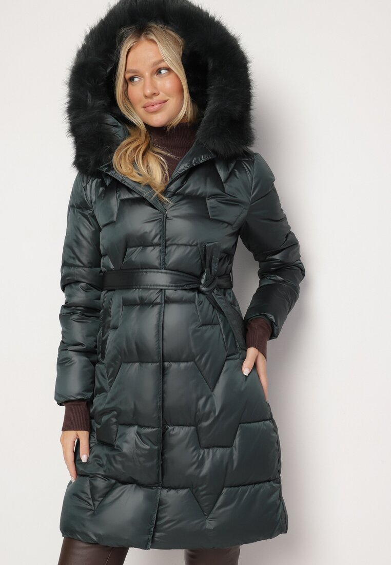 Geacă Verde închis