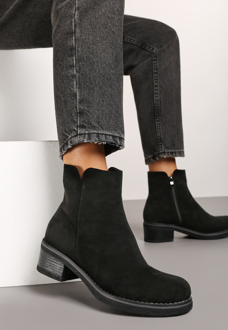 Botine Negre