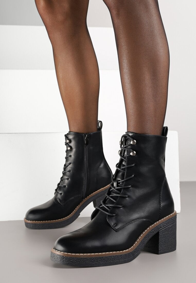 Botine Negre