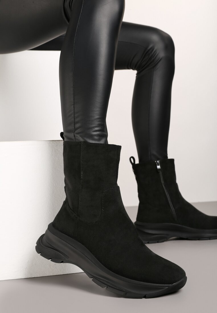 Botine Negre