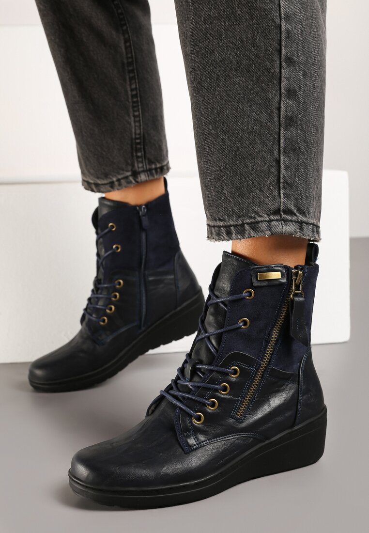 Botine Albastre