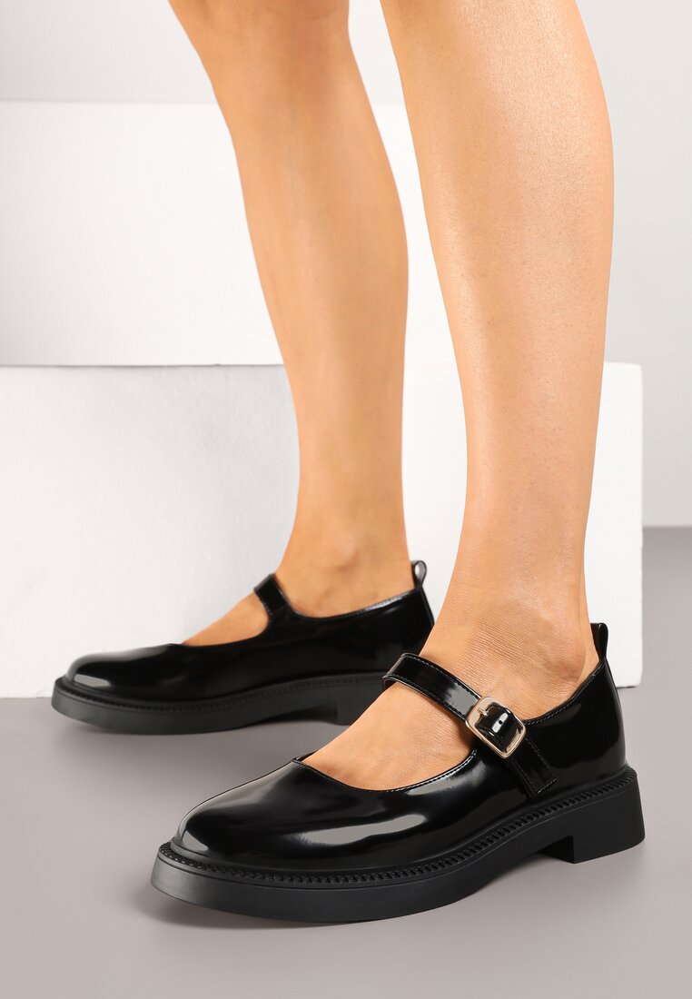 Pantofi casual Negri