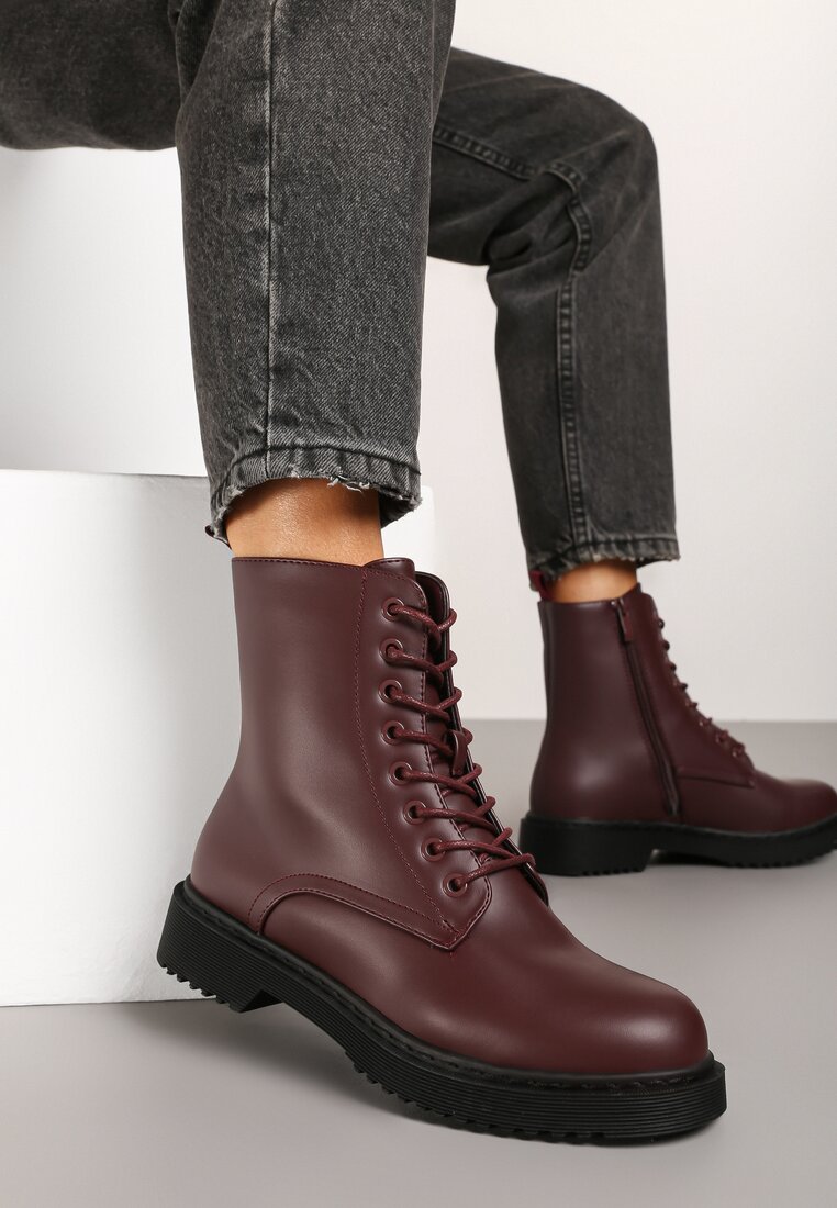 Botine Bordo