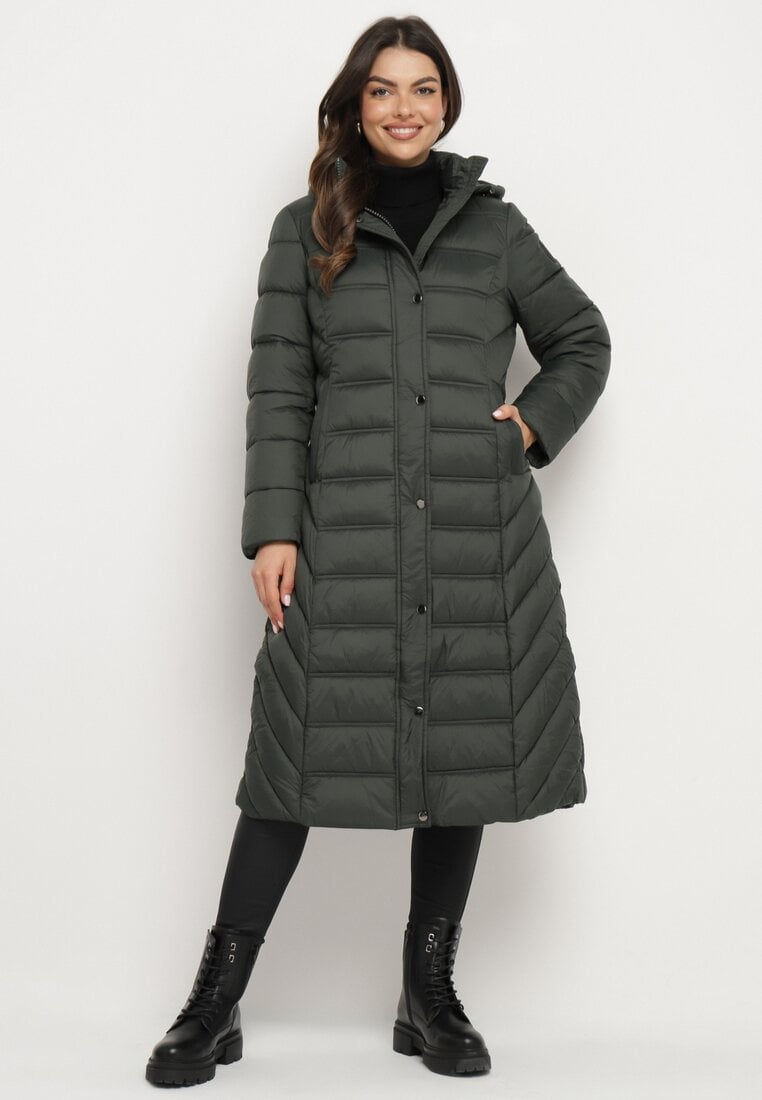 Geacă Verde închis