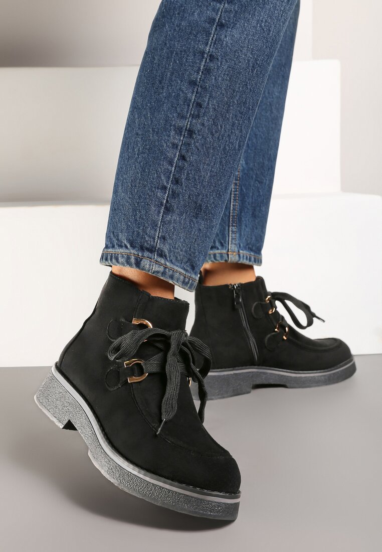 Botine Negre
