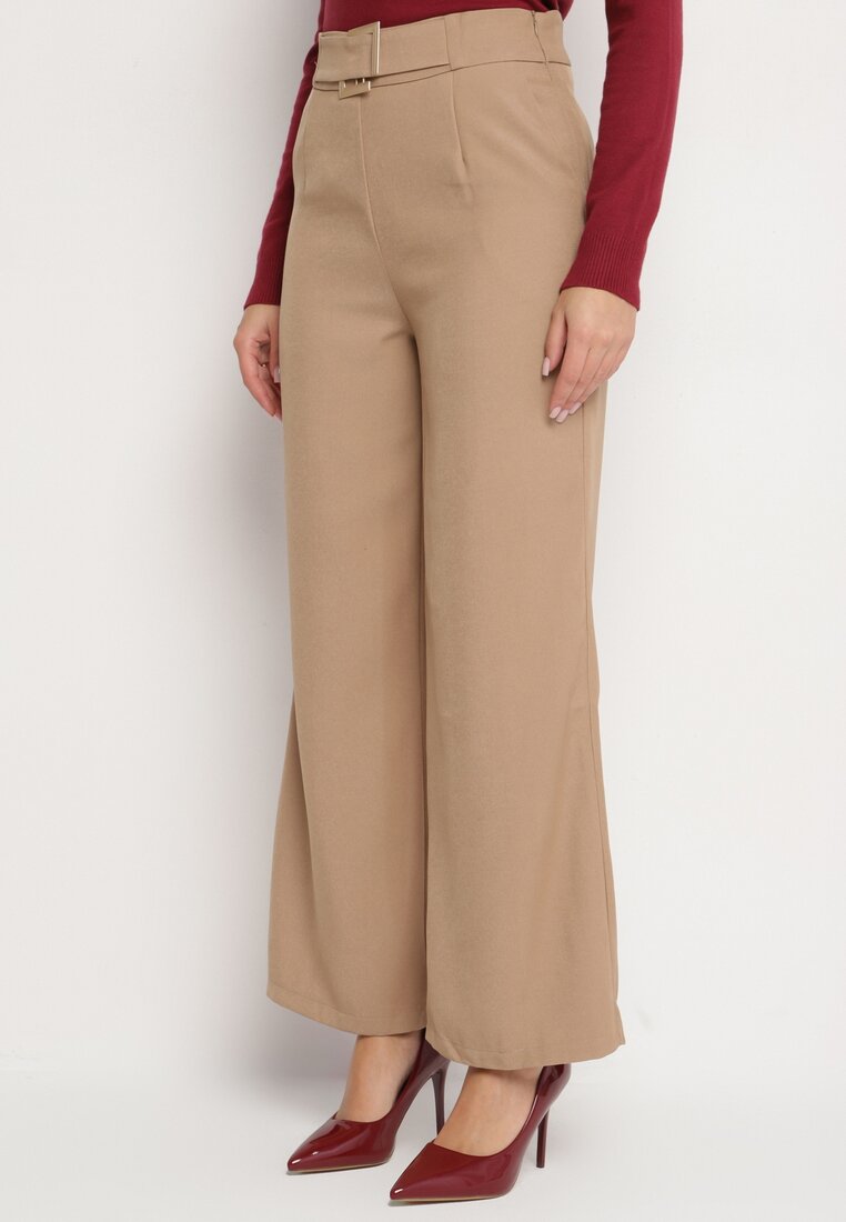 Pantaloni Bej închis