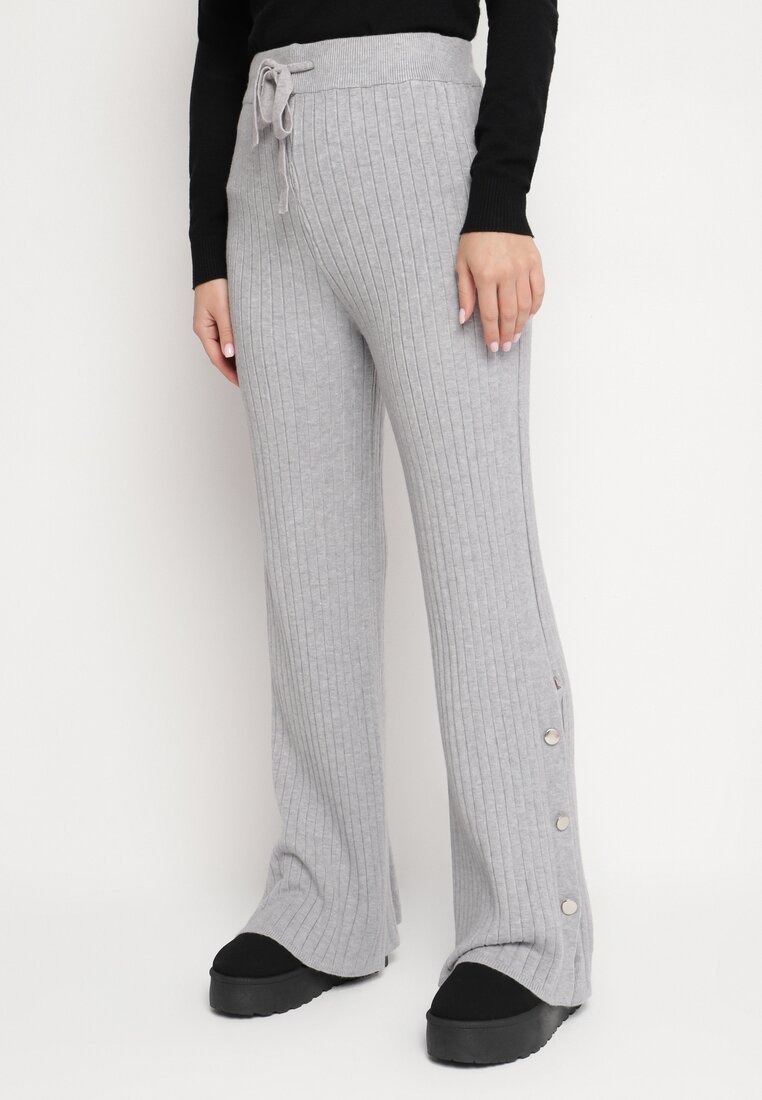 Pantaloni Gri deschis