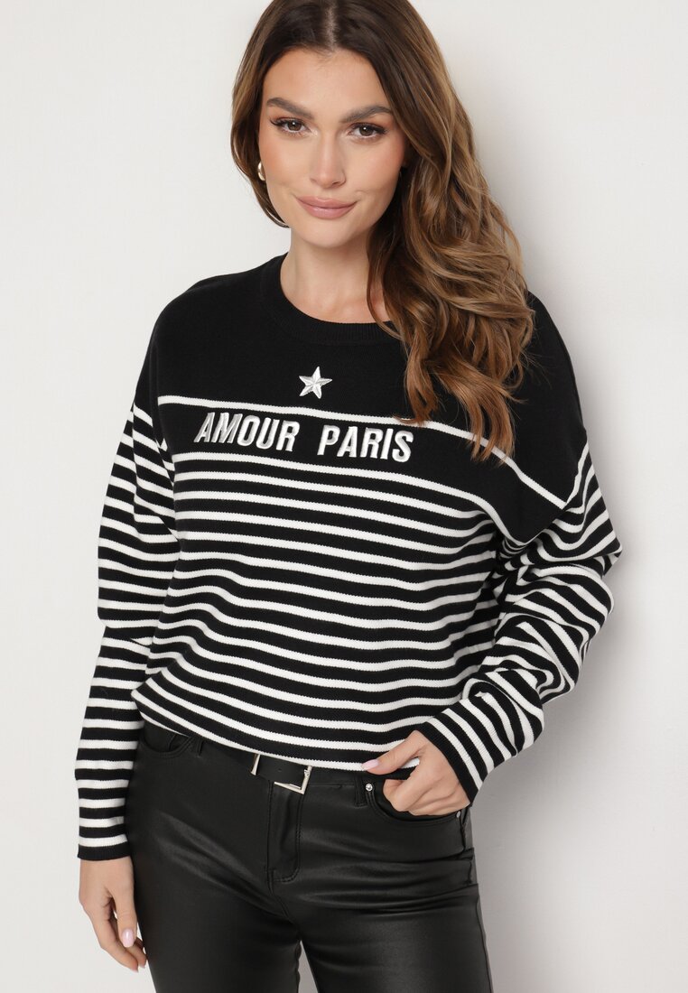 Pulover Negru