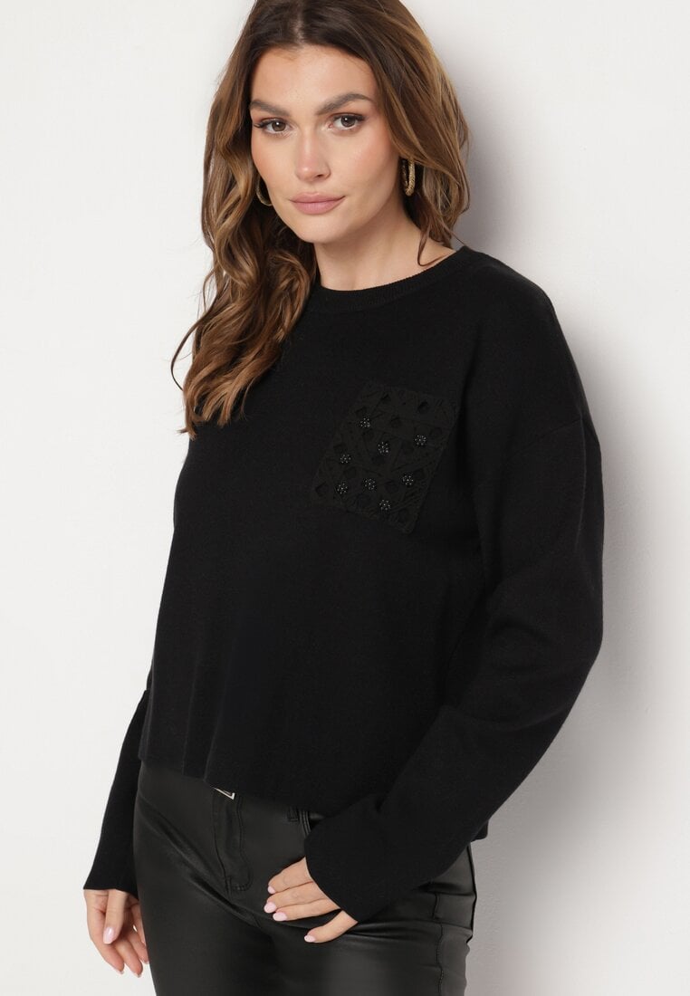 Pulover Negru